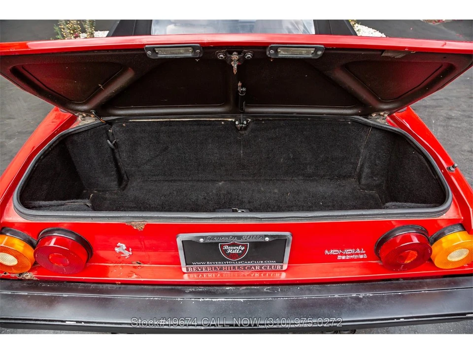 1985 Ferrari Mondial QV - Image 31 of 31