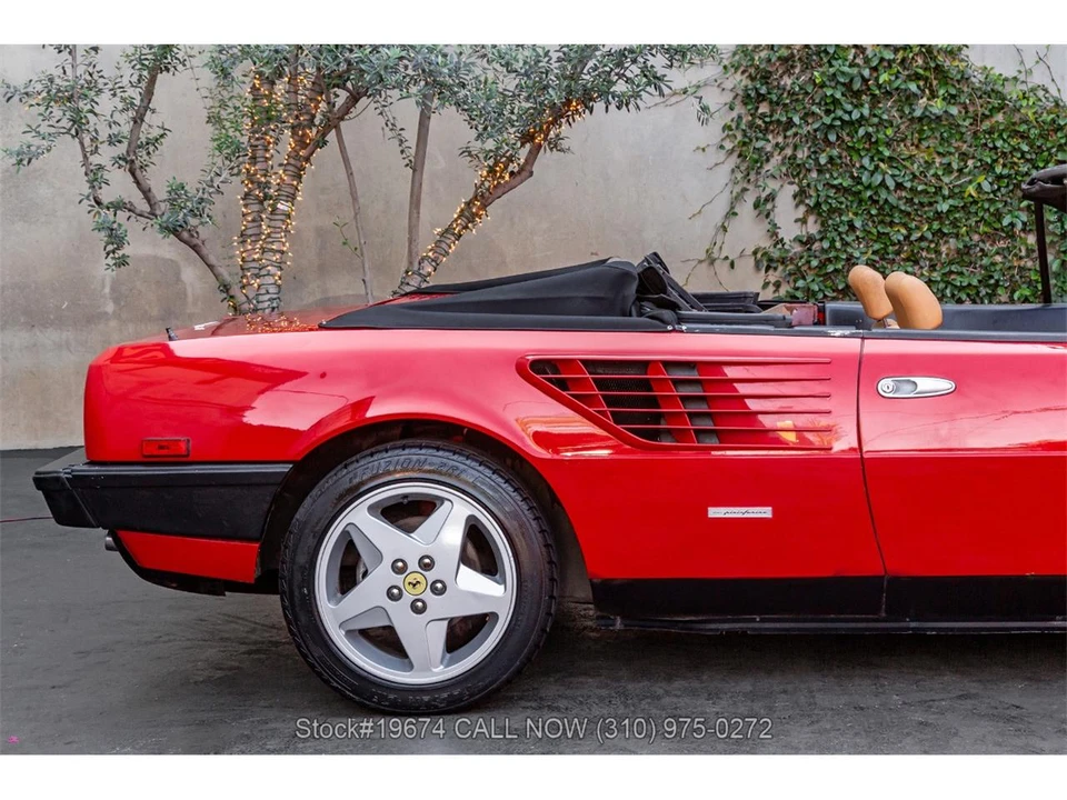 1985 Ferrari Mondial QV - Image 17 of 31