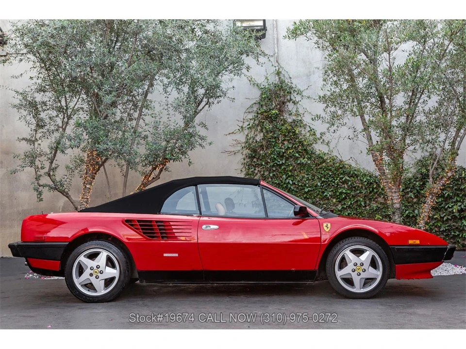 1985 Ferrari Mondial QV - Image 10 of 31