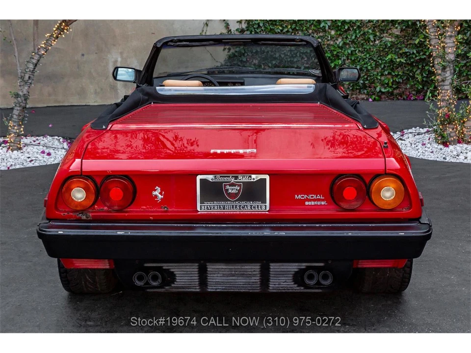 1985 Ferrari Mondial QV - Image 6 of 31