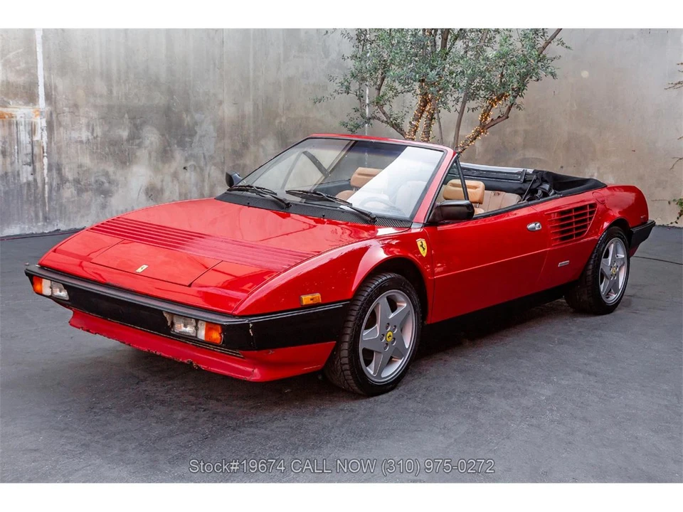 1985 Ferrari Mondial QV - Image 8 of 31