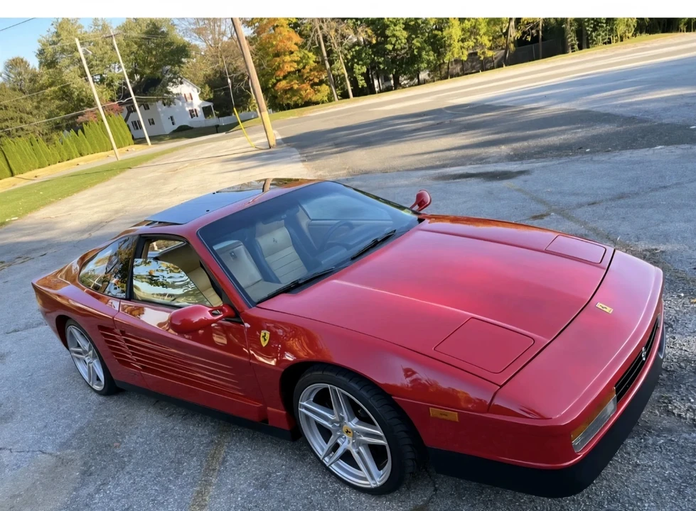 1985 Ferrari Testarossa - Image 2 of 13