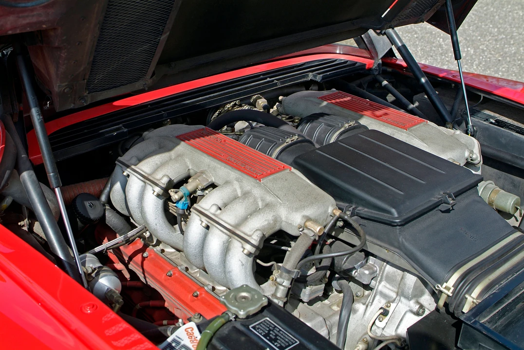 1985 Ferrari Testarossa - Image 2 of 2