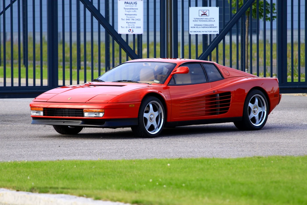 1985 Ferrari Testarossa - Image 17 of 27