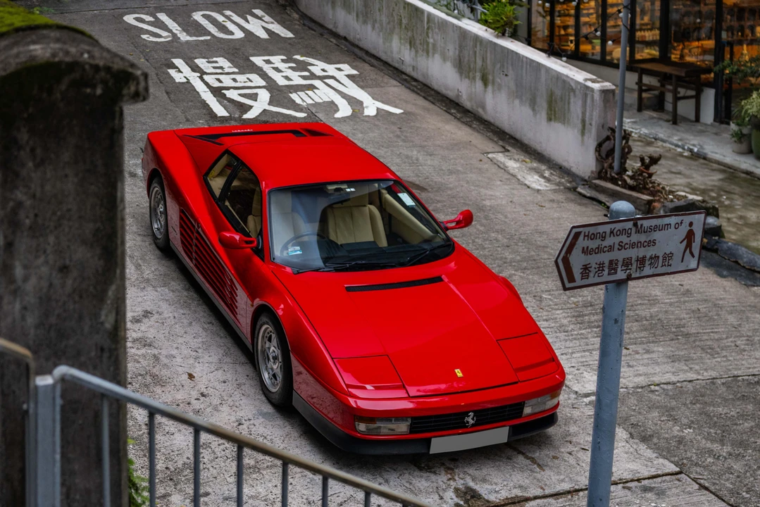 1985 Ferrari Testarossa - Image 22 of 31