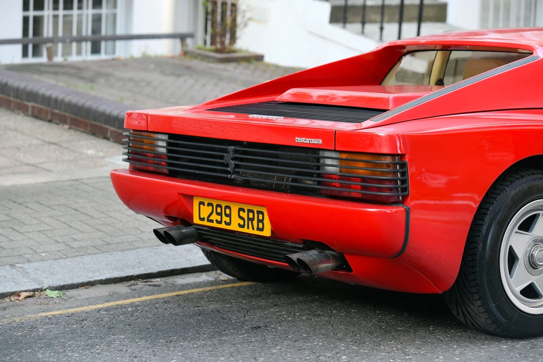 1985 Ferrari Testarossa - Image 30 of 31