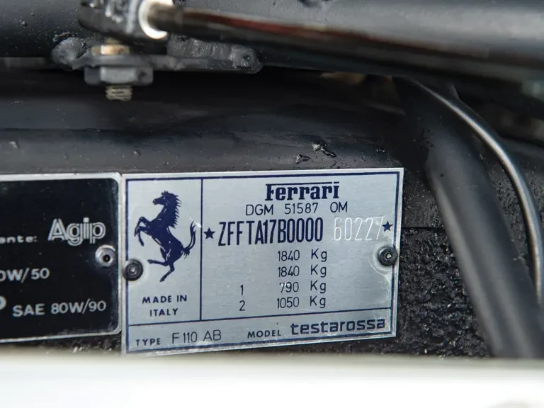 1985 Ferrari Testarossa - Image 26 of 27