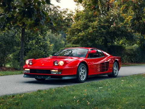 1985 Ferrari Testarossa Monospecchio