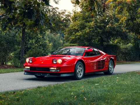 1985 Ferrari Testarossa Monospecchio