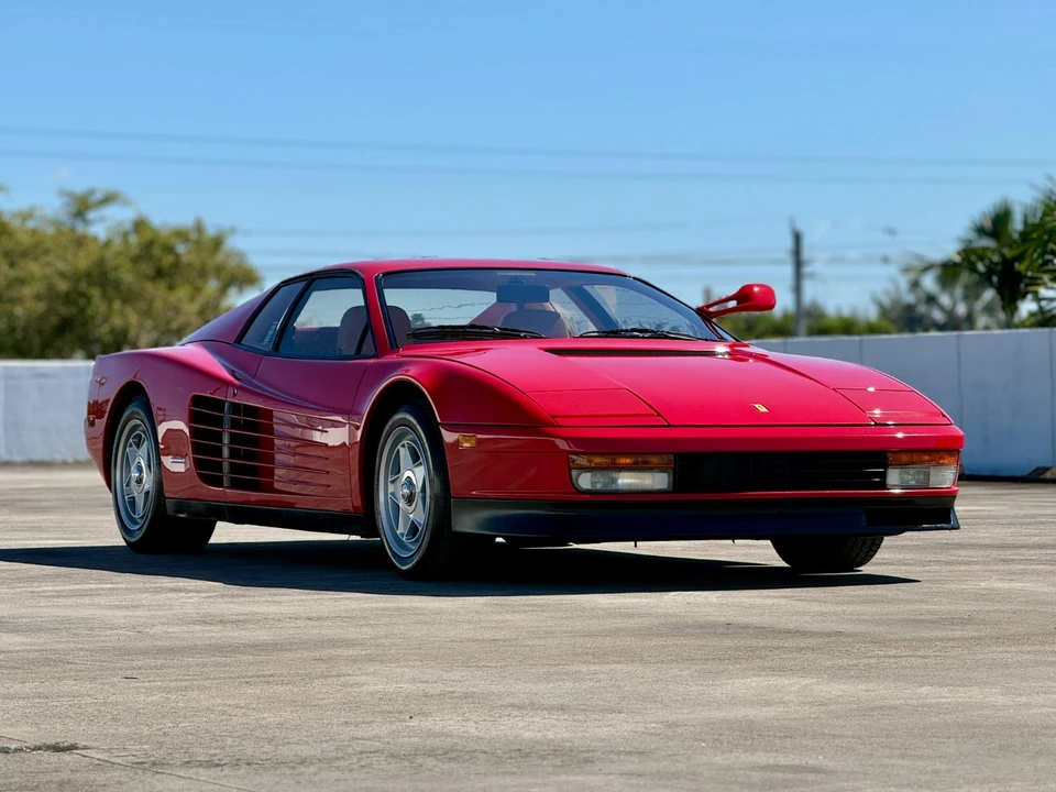 1985 Ferrari Testarossa - Image 7 of 21