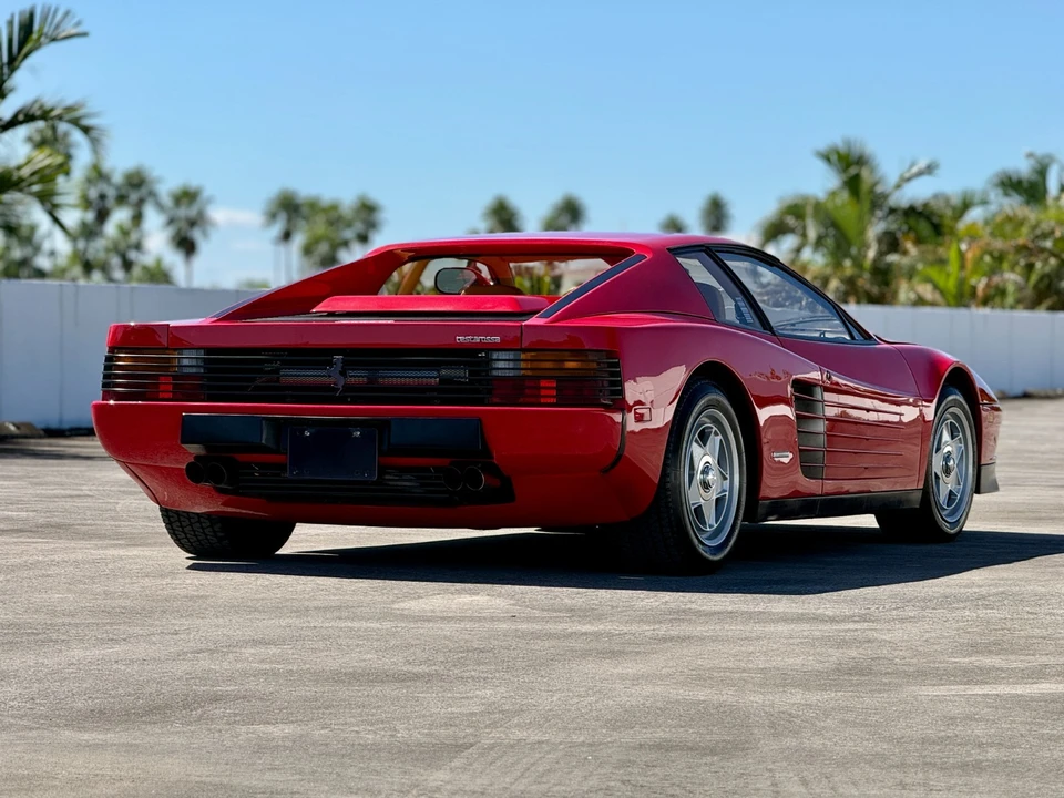 1985 Ferrari Testarossa - Image 5 of 21