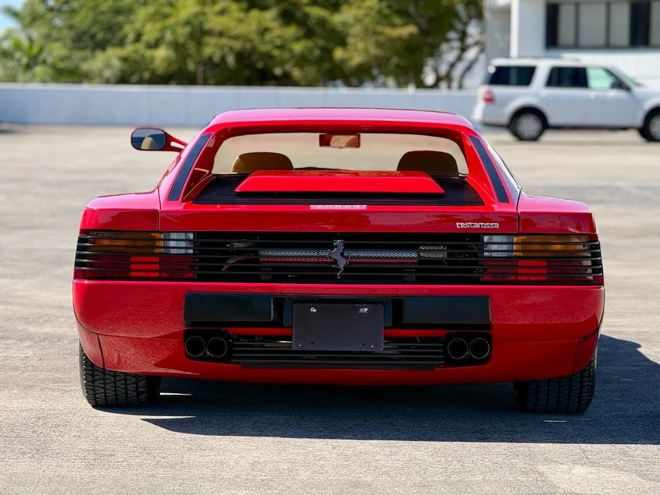 1985 Ferrari Testarossa - Image 4 of 21
