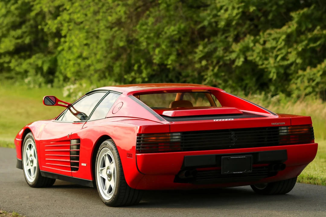 1985 Ferrari Testarossa - Image 12 of 31
