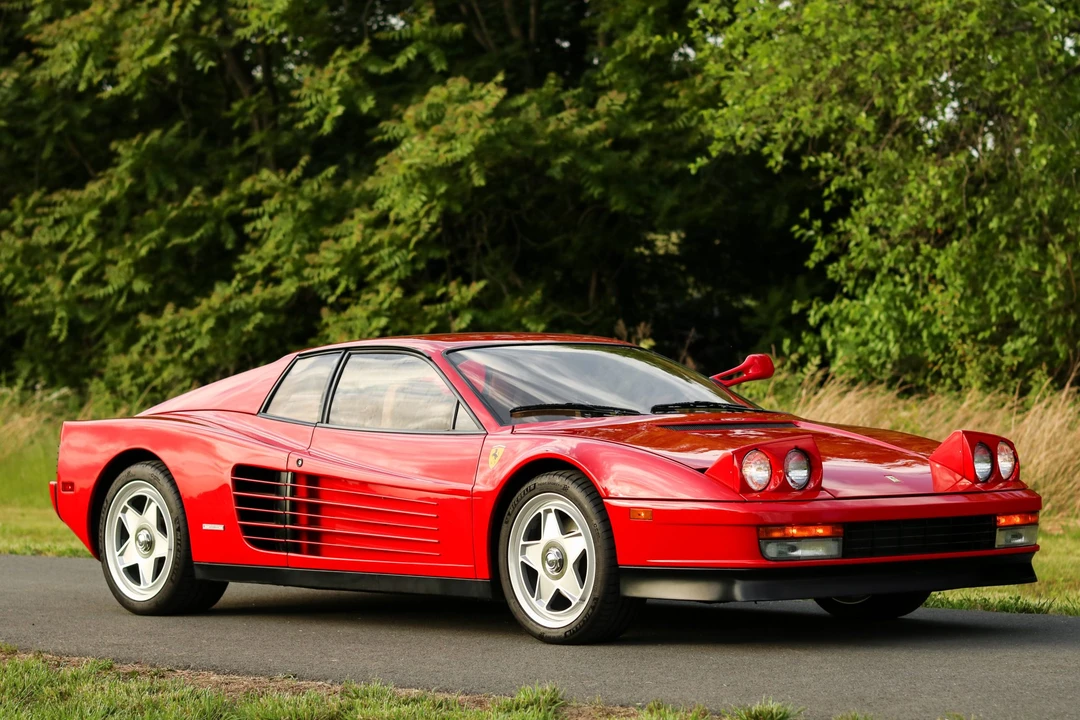 1985 Ferrari Testarossa - Image 21 of 31