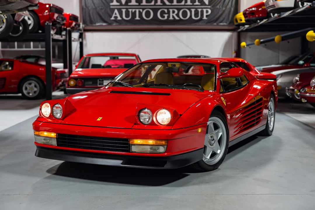 1985 Ferrari Testarossa - Image 2 of 31