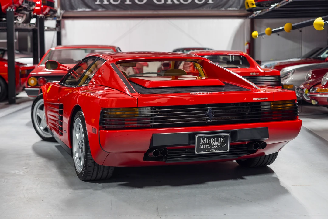1985 Ferrari Testarossa - Image 7 of 31