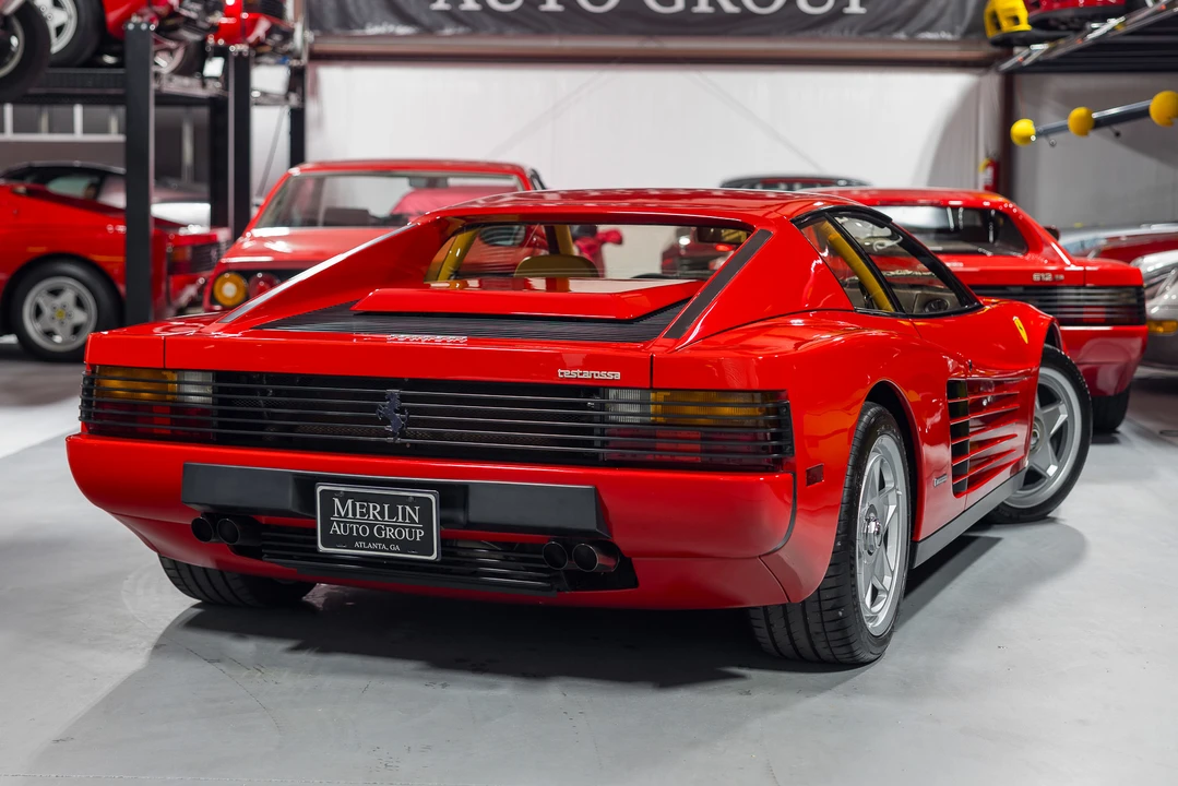 1985 Ferrari Testarossa - Image 5 of 31