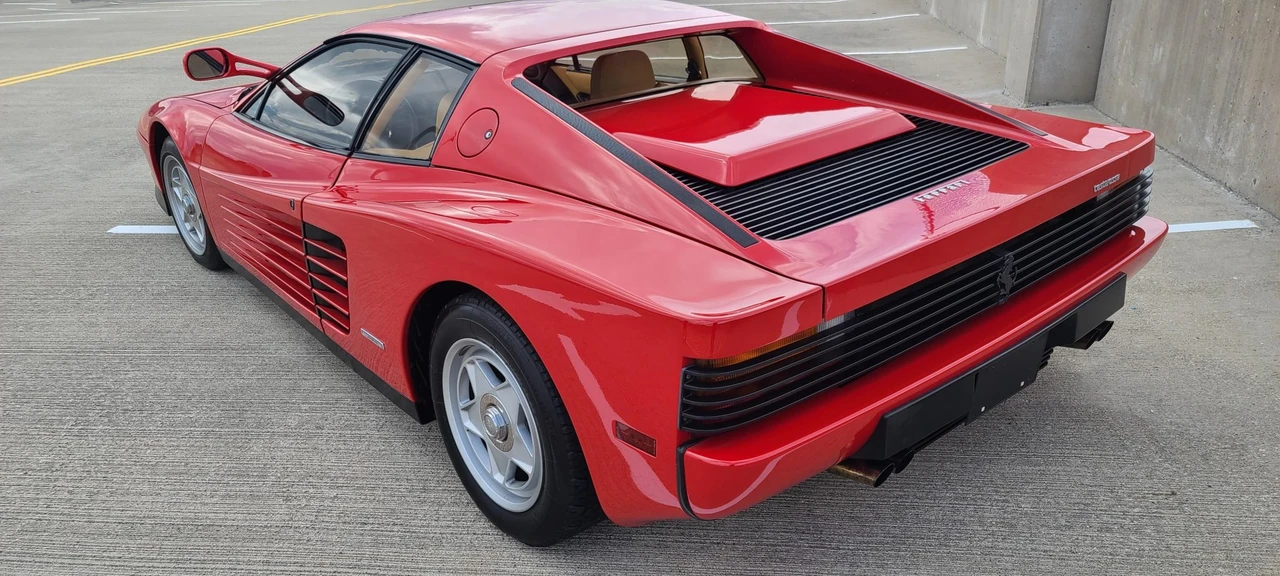1985 Ferrari Testarossa - Image 27 of 31