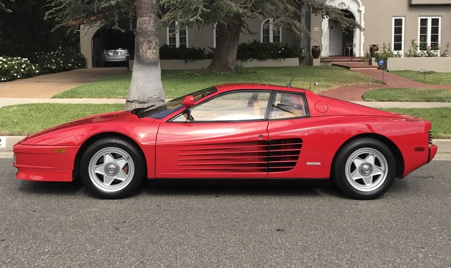 1985 Ferrari Testarossa - Image 2 of 6