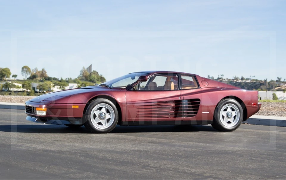 1985 Ferrari Testarossa - Image 2 of 16