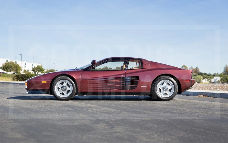 1985 Ferrari Testarossa - Image 5 of 16