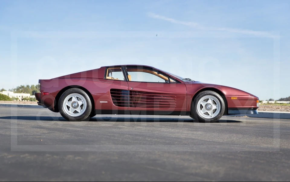 1985 Ferrari Testarossa - Image 4 of 16