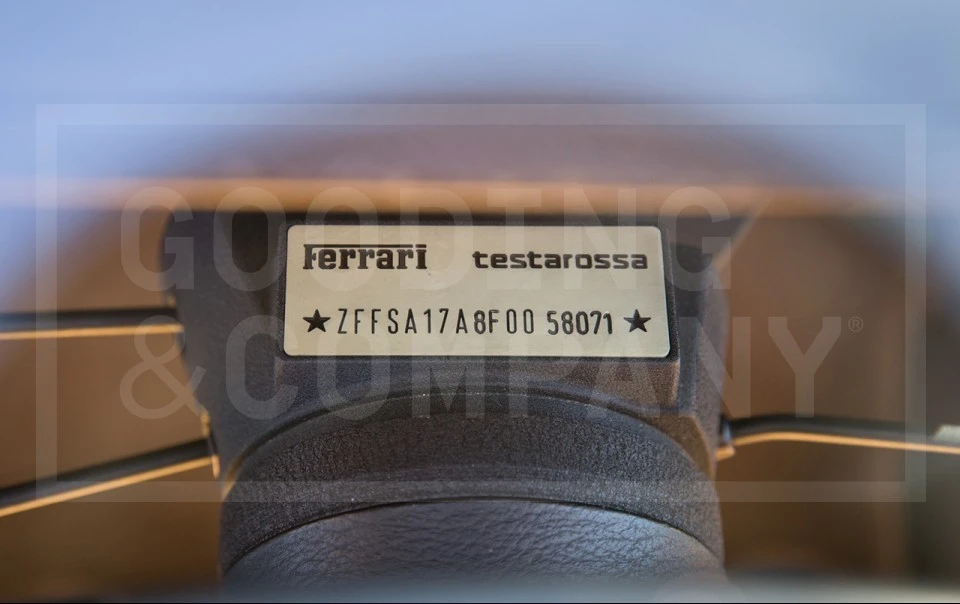 1985 Ferrari Testarossa - Image 16 of 16
