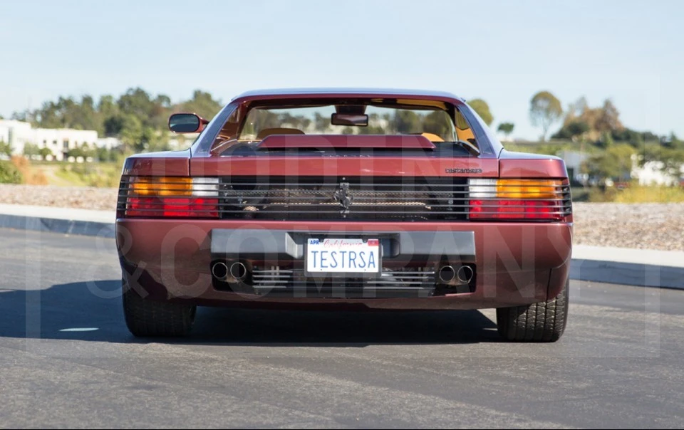 1985 Ferrari Testarossa - Image 7 of 16