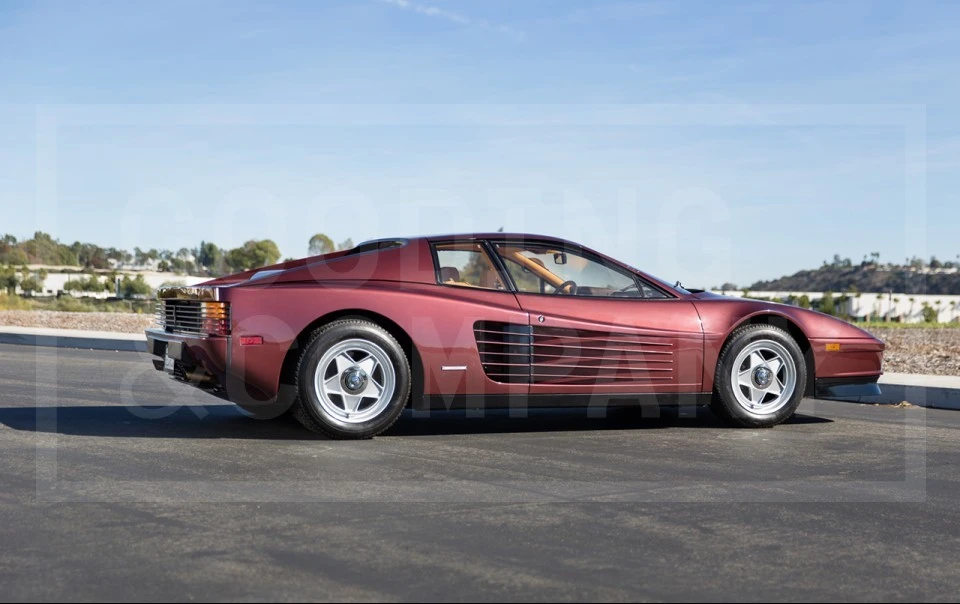1985 Ferrari Testarossa - Image 6 of 16