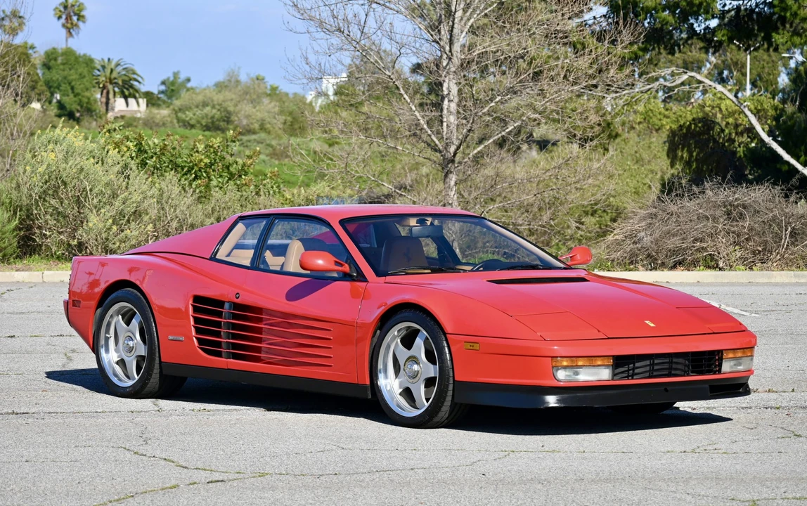 1985 Ferrari Testarossa - Image 25 of 31