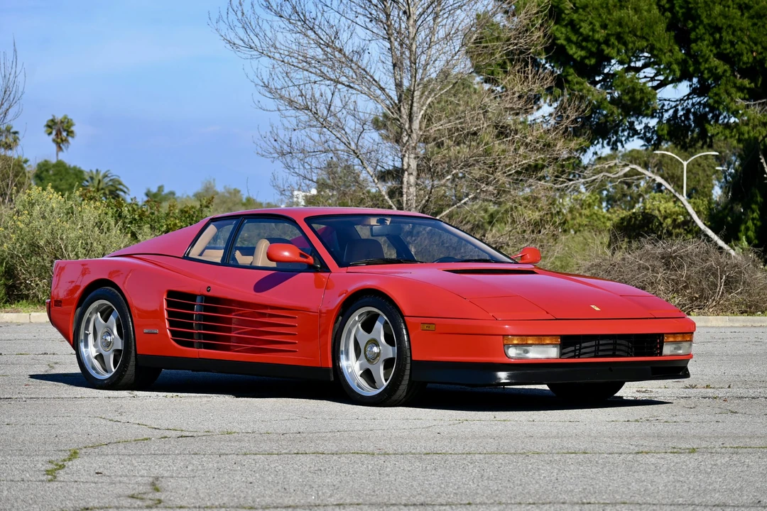 1985 Ferrari Testarossa - Image 24 of 31