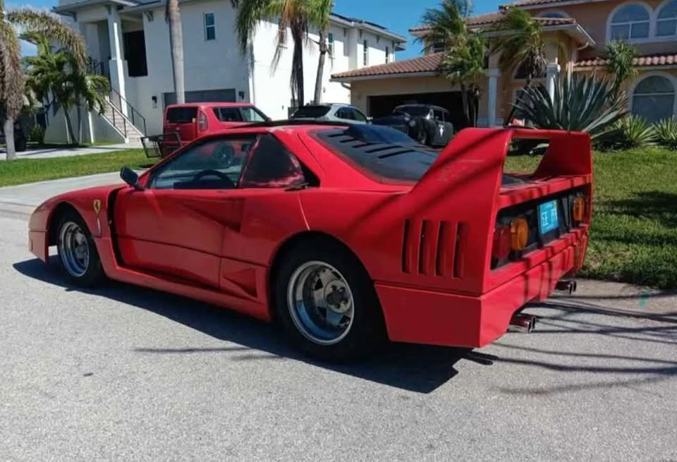 1985 Ferrari F40 - Image 7 of 8