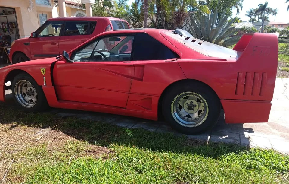 1985 Ferrari Replica - Image 2 of 8