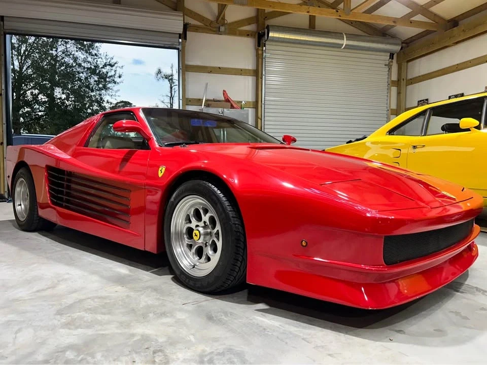 1985 Ferrari Testarossa - Image 8 of 14