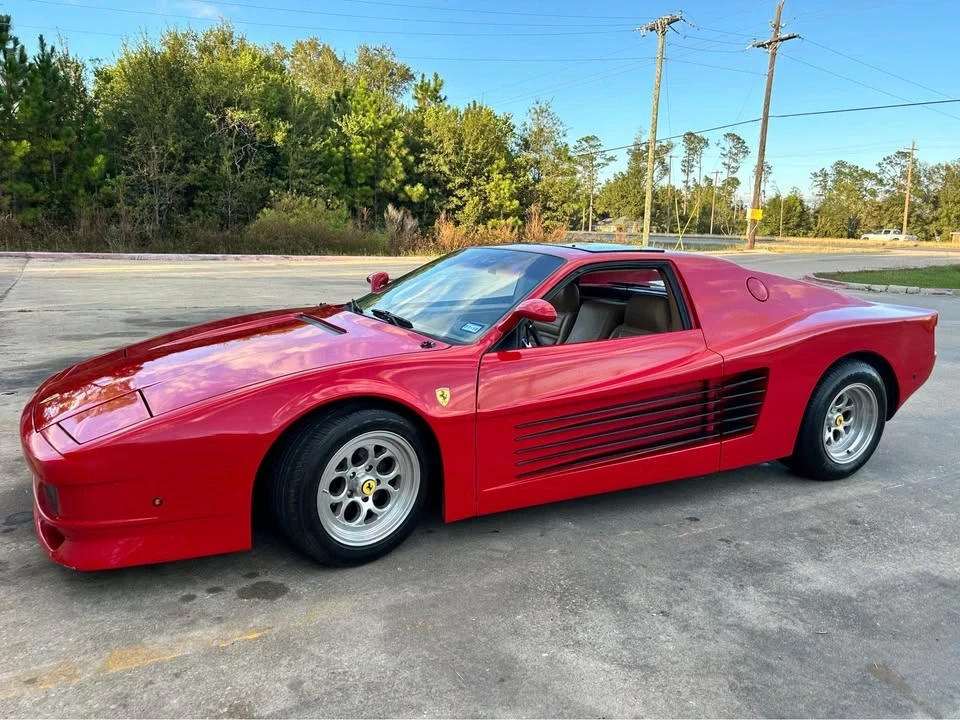 1985 Ferrari Testarossa - Image 3 of 14