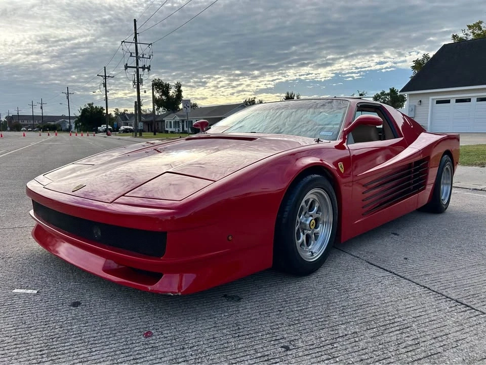 1985 Ferrari Testarossa - Image 2 of 14