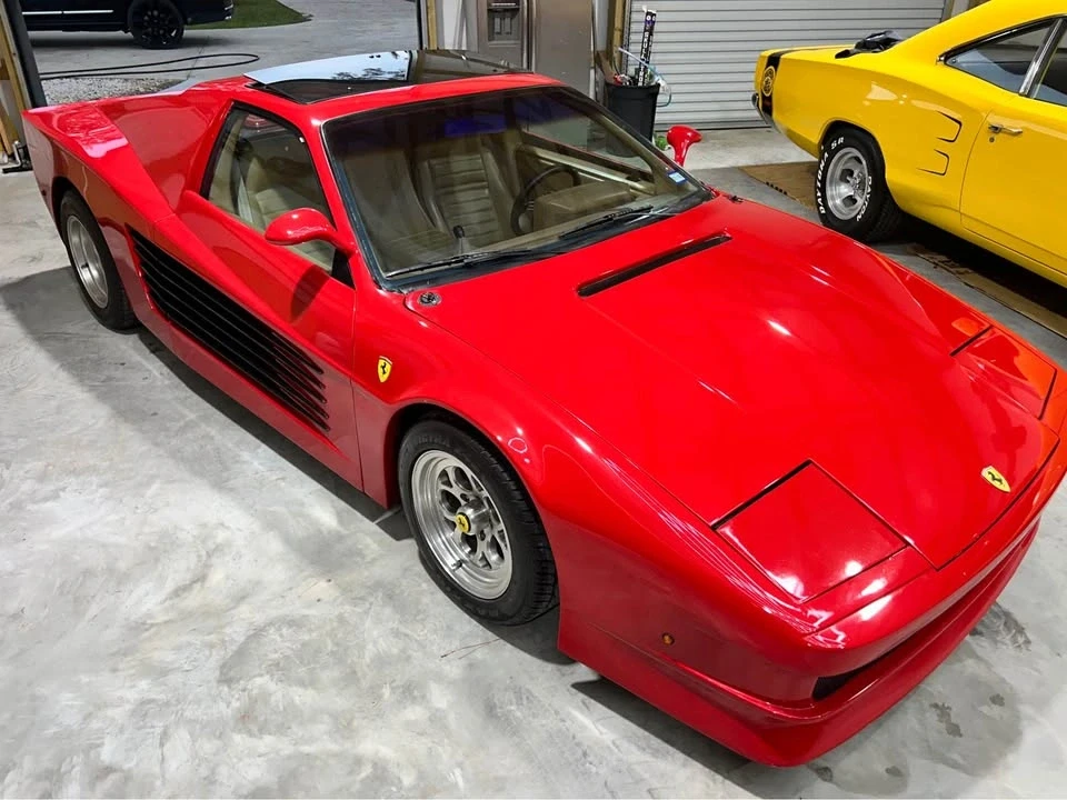 1985 Ferrari Testarossa - Image 7 of 14