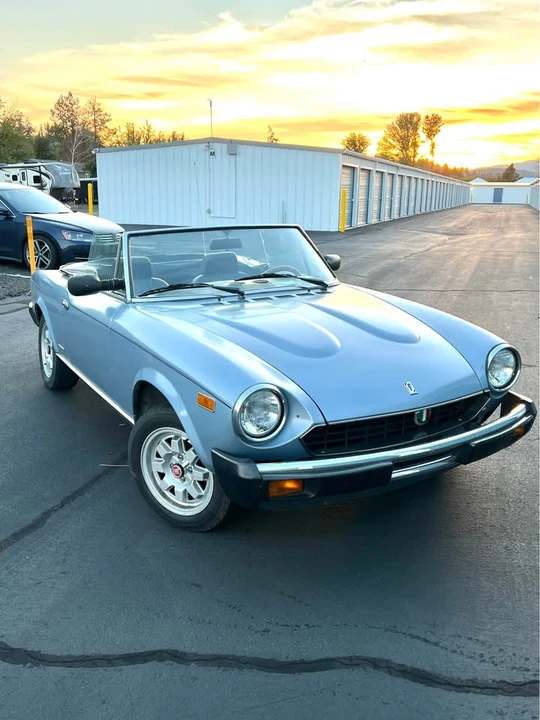 1985 Fiat 124 - Image 2 of 17