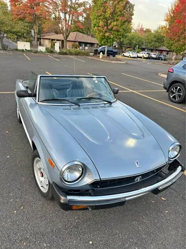 1985 Fiat 124 Spider Classica Convertible 2D