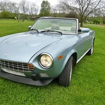 1985 Fiat 124 Spider
