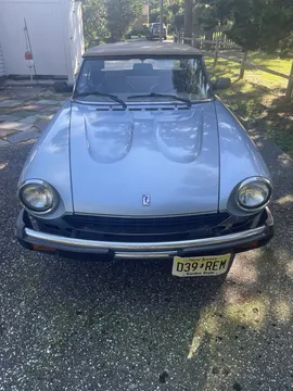 1985 Fiat 124 Spider