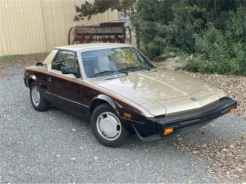 1985 Fiat Bertone X1/9 Targa