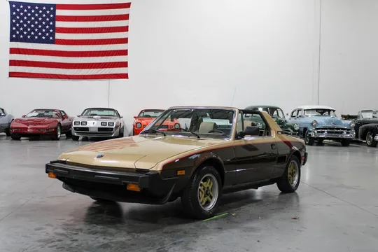 1985 Fiat Bertone X1/9