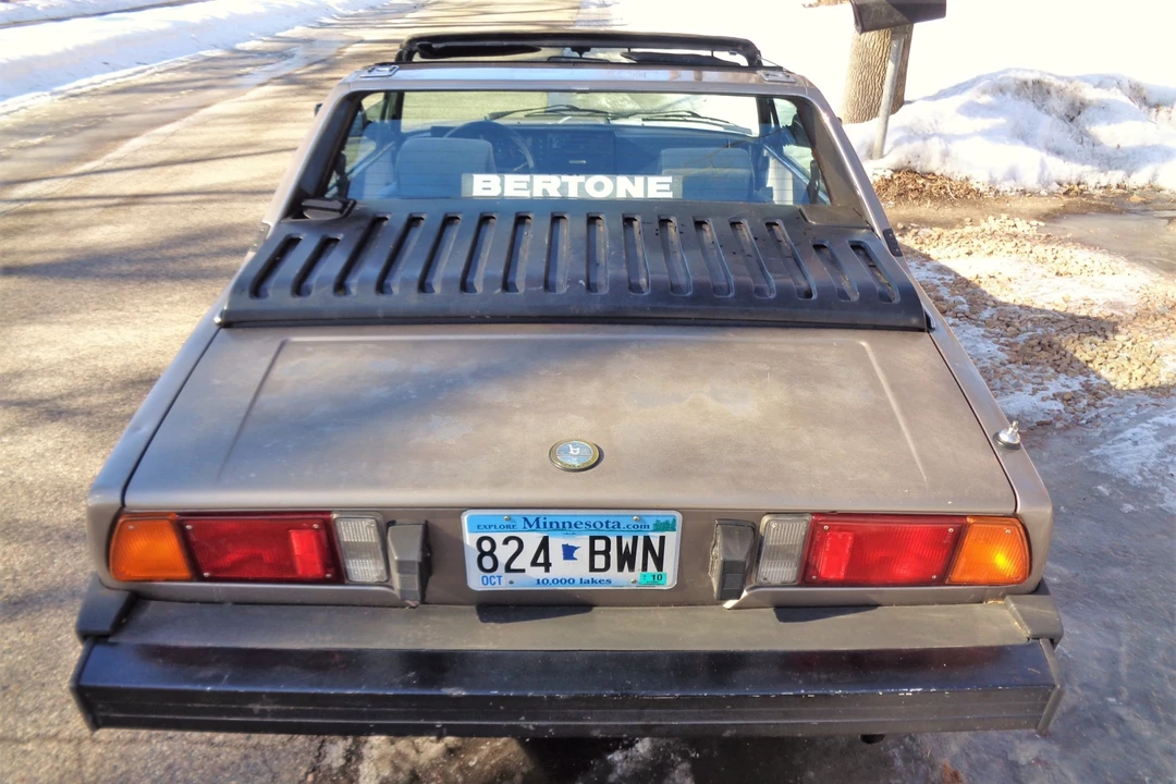1985 Fiat X1/9 - Image 6 of 31