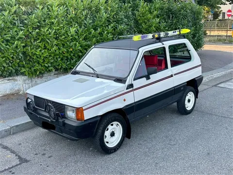 1985 Fiat Panda 4x4 Special Edition