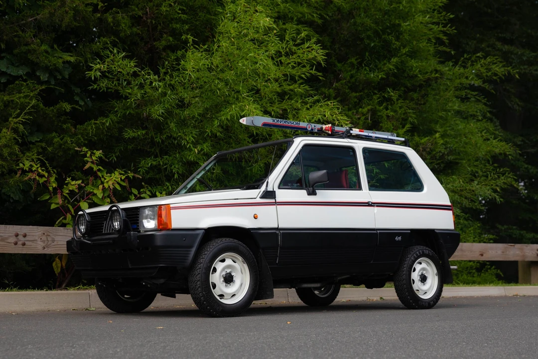 1985 Fiat Panda 1st Gen - Image 11 of 31