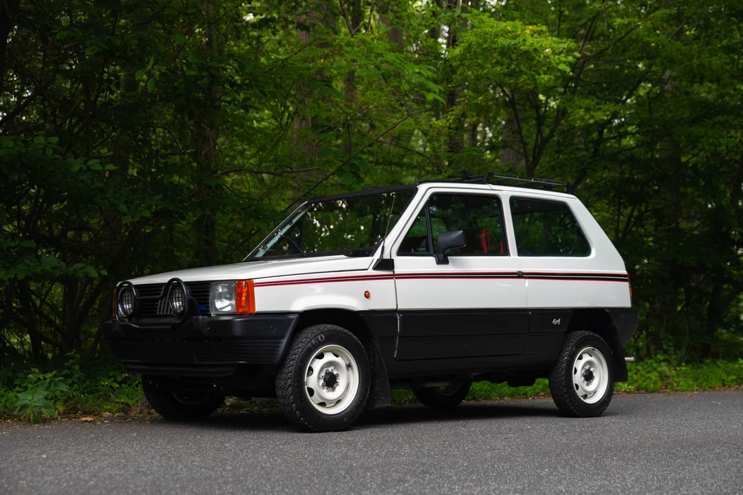 1985 Fiat Panda 1st Gen - Image 10 of 31