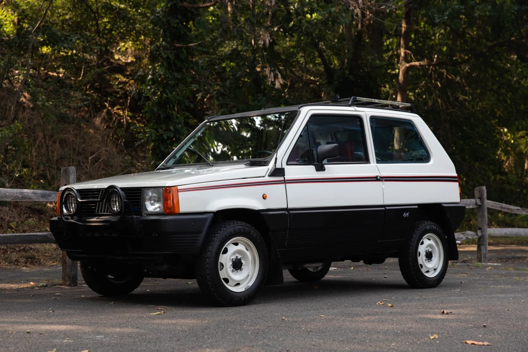 1985 Fiat Panda 1st Gen - Image 7 of 31