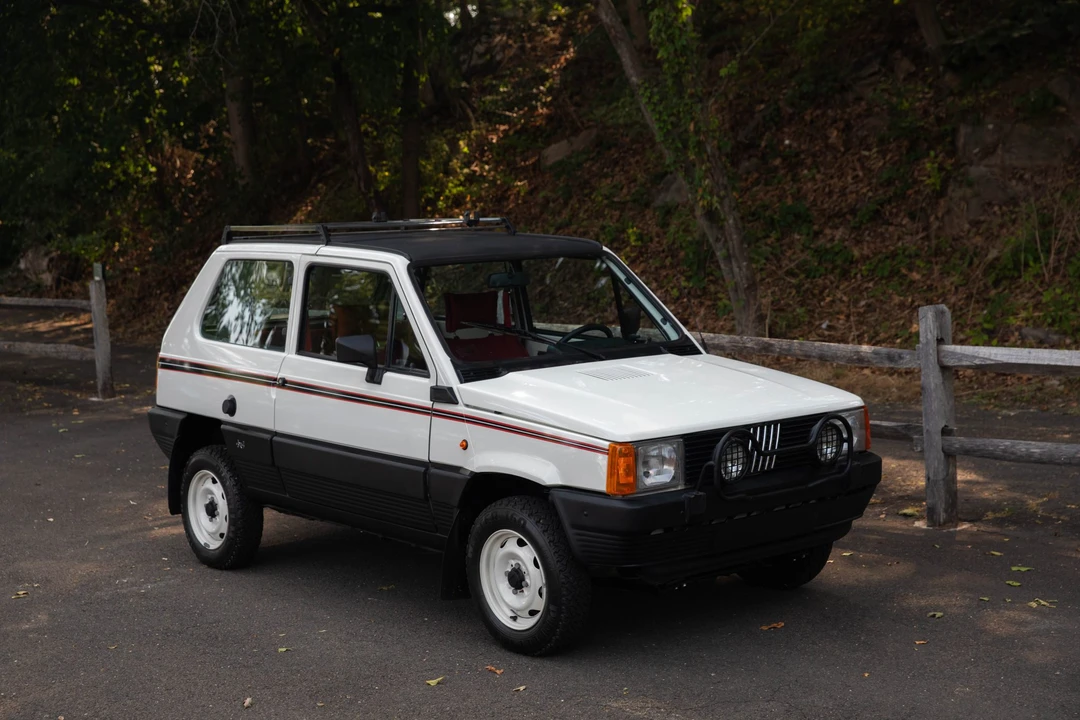 1985 Fiat Panda 1st Gen - Image 3 of 31