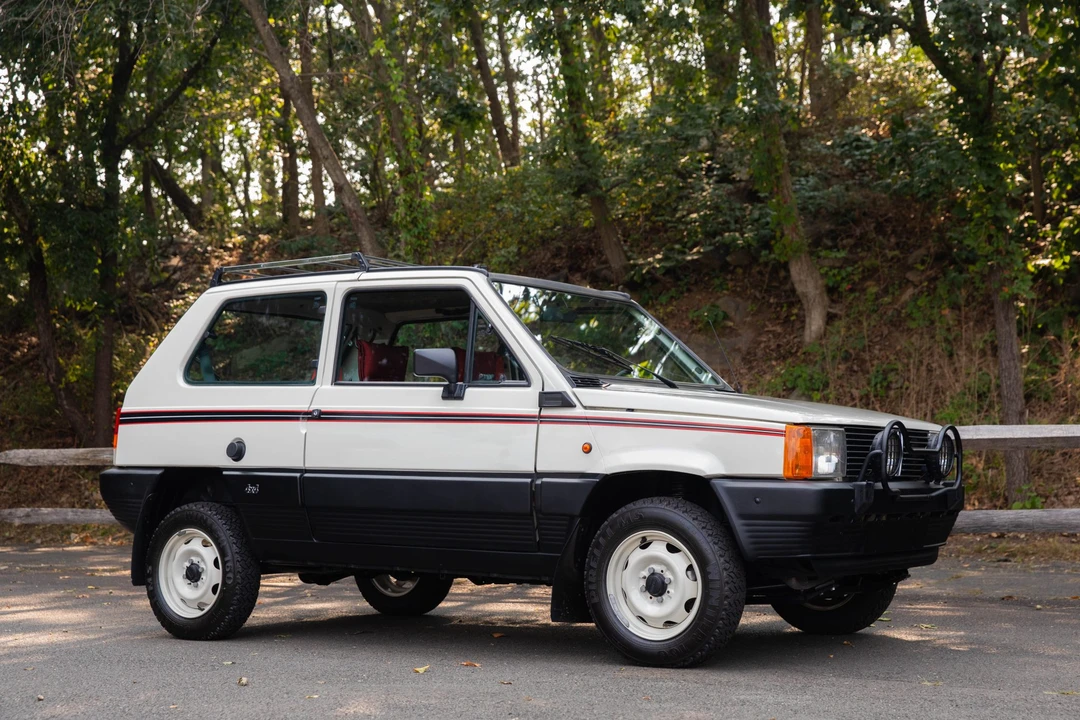 1985 Fiat Panda 1st Gen - Image 2 of 31
